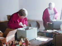 Museum volunteers