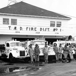 Taft Fire Hall