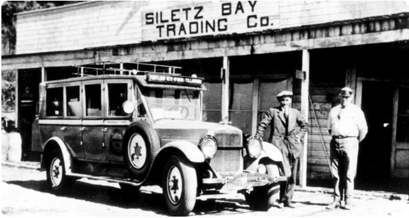 Siletz Bay Trading Company 1925