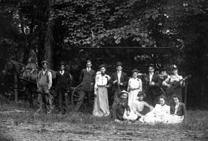 Pioneer Picnic 1900